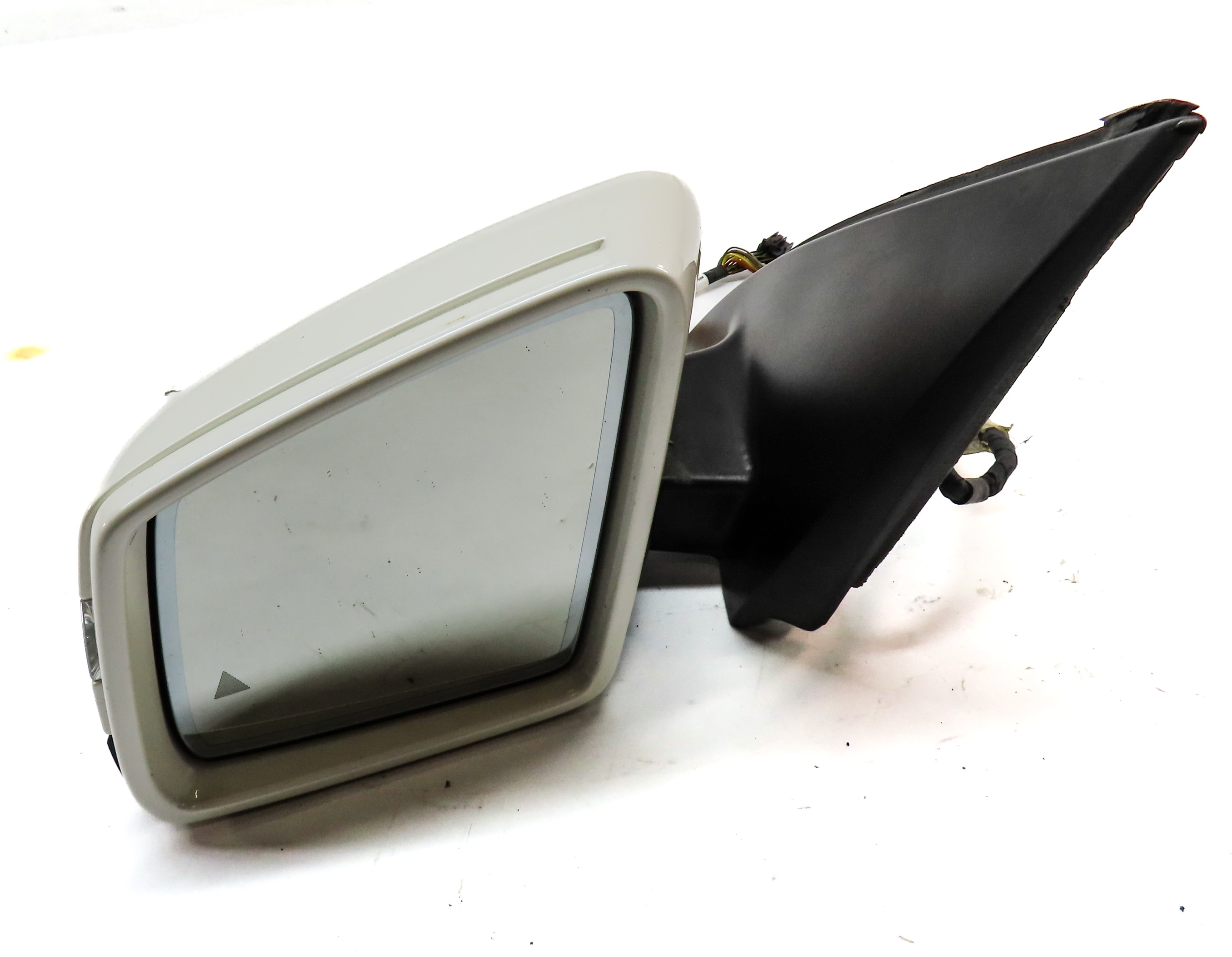 12-16 MERCEDES GL450 GL550 ML350 (W166 X166) LEFT BLIND SPOT MIRROR (White) — exact item pictured